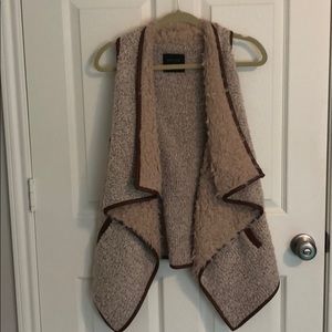 Cozy fleece vest